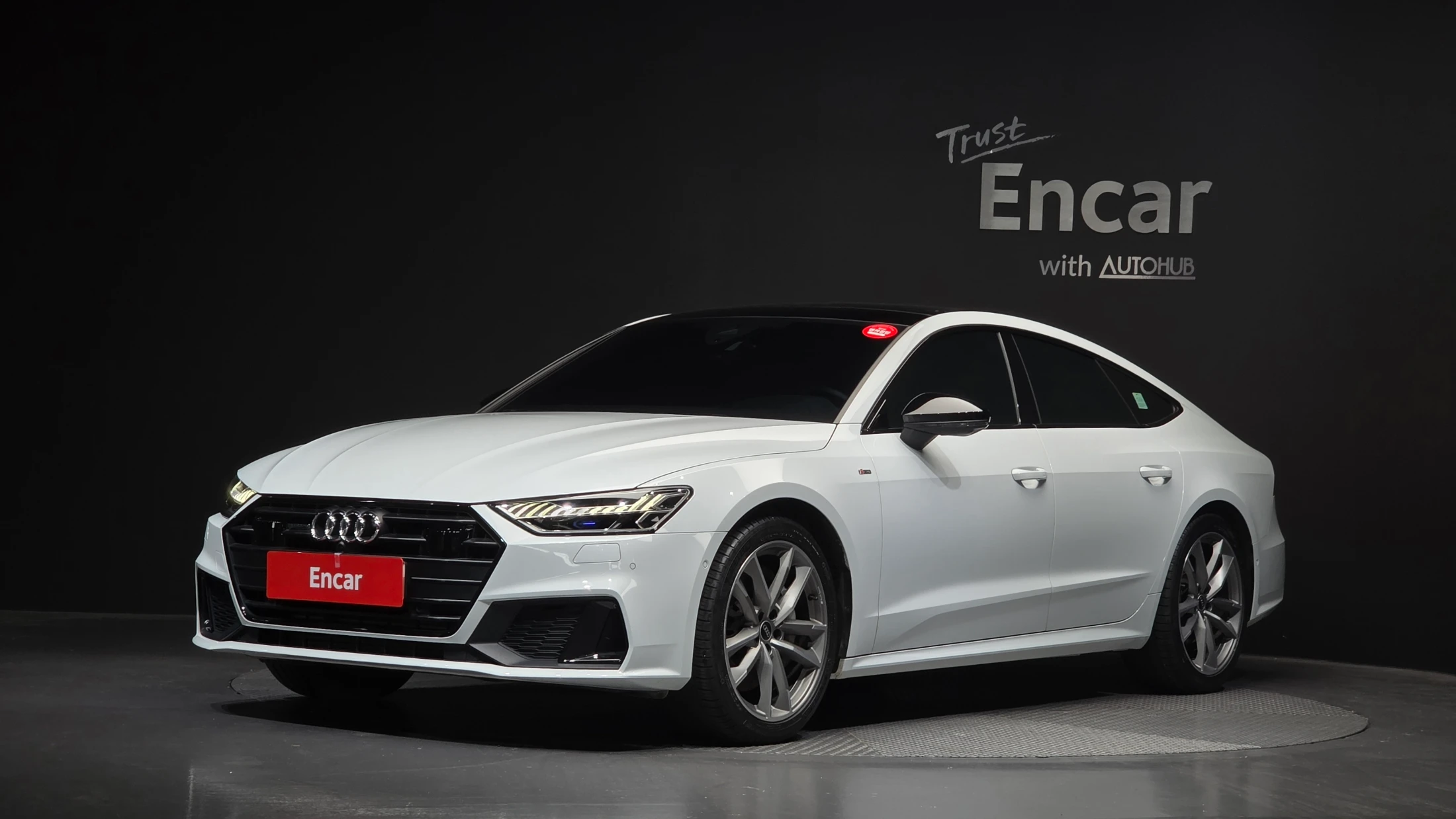 Audi A7 4K