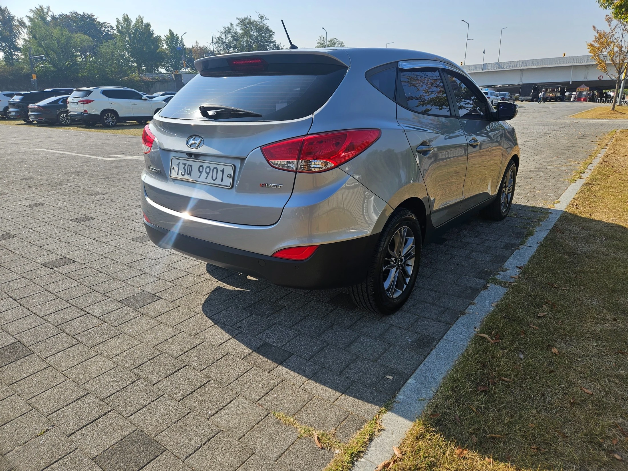Hyundai Tucson ix, 2013 — фото 2
