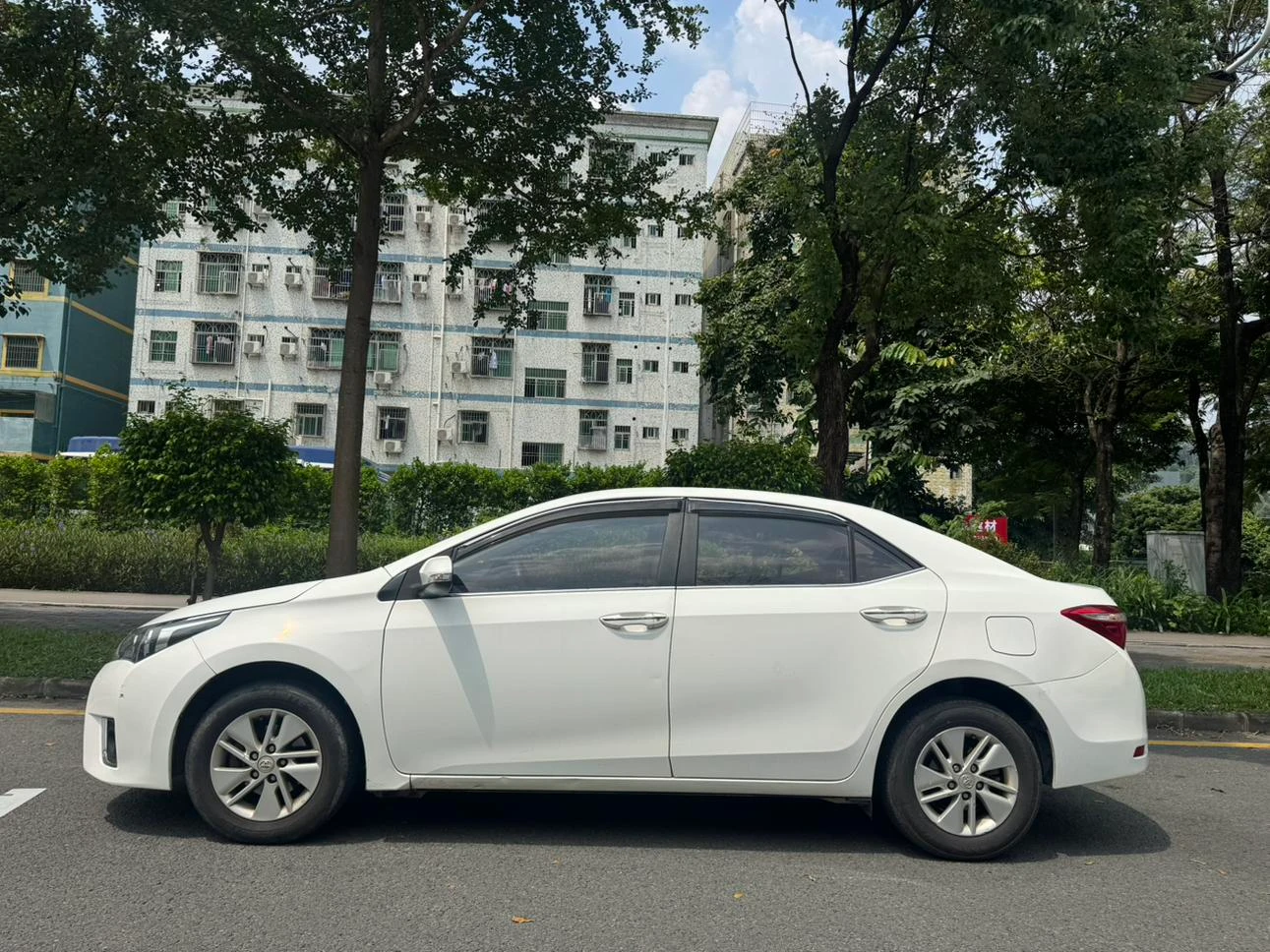 Toyota Corolla, 2014 — фото 10