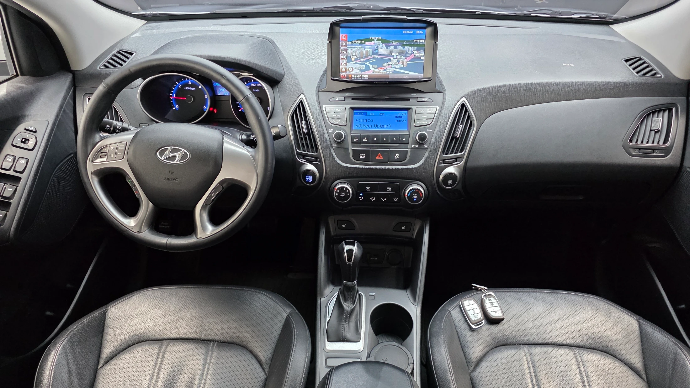 Hyundai Tucson ix, 2015 — фото 7