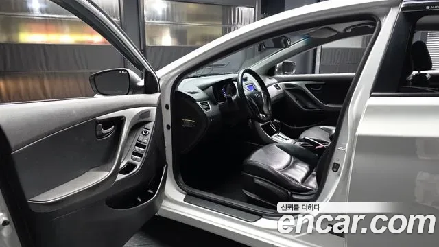 Hyundai Avante MD, 2011 — фото 10