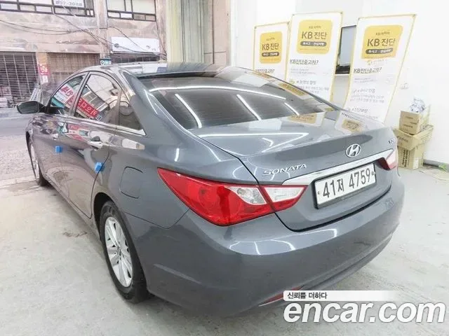 Hyundai Sonata YF Sonata, 2011 — фото 4