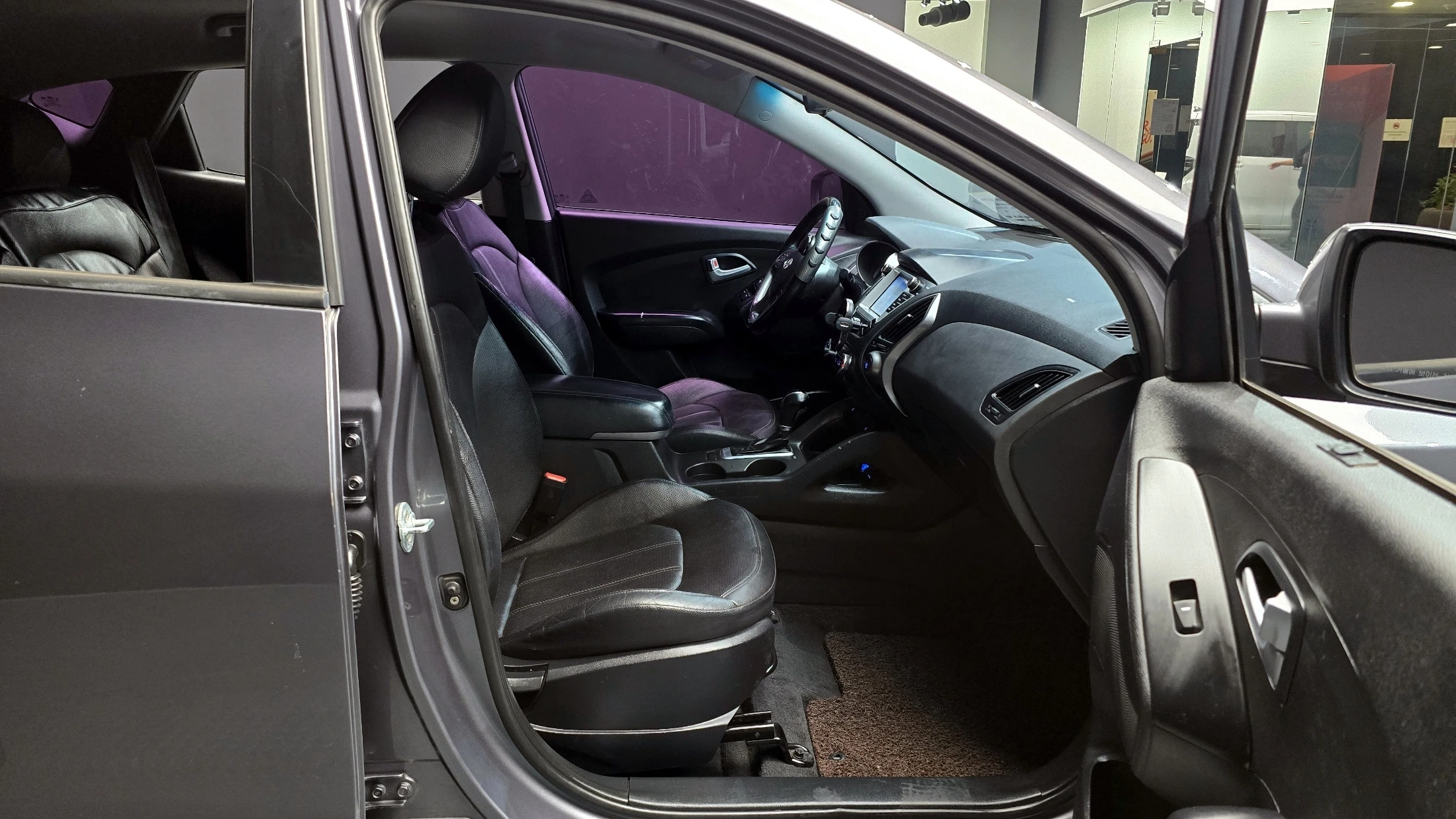 Hyundai Tucson ix, 2014 — фото 10