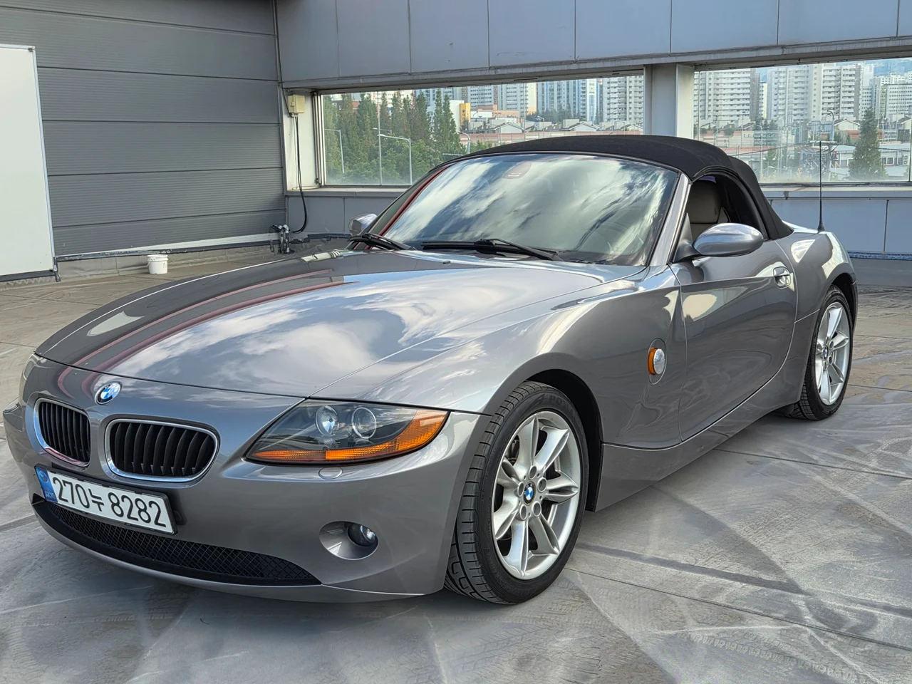 BMW Z4 E85