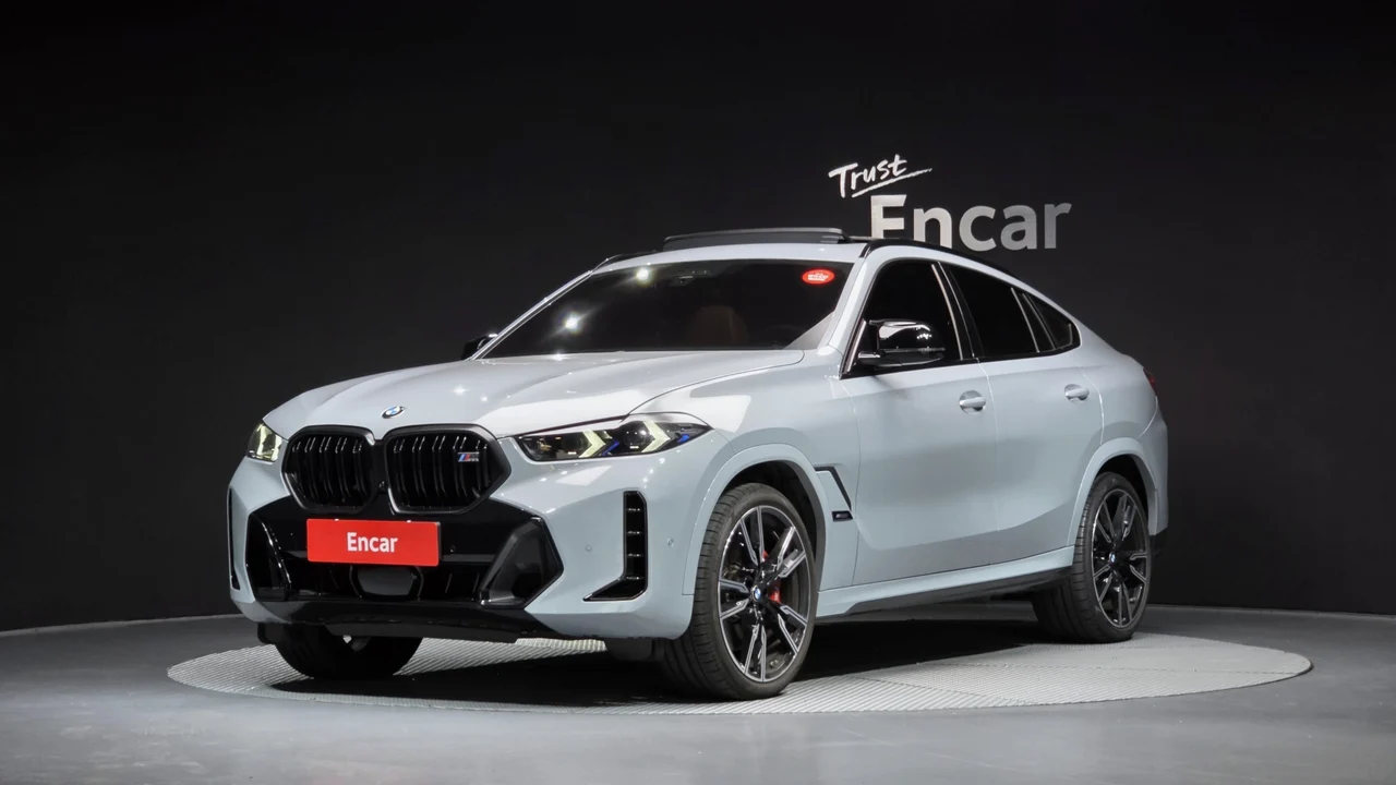 BMW X6 G06