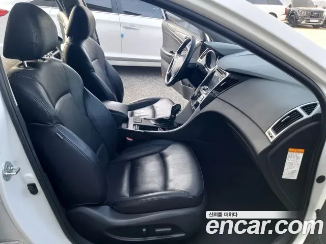 Hyundai Sonata Hybrid, 2013 — фото 15