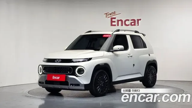Hyundai Casper, 2025 — внешний вид автомобиля