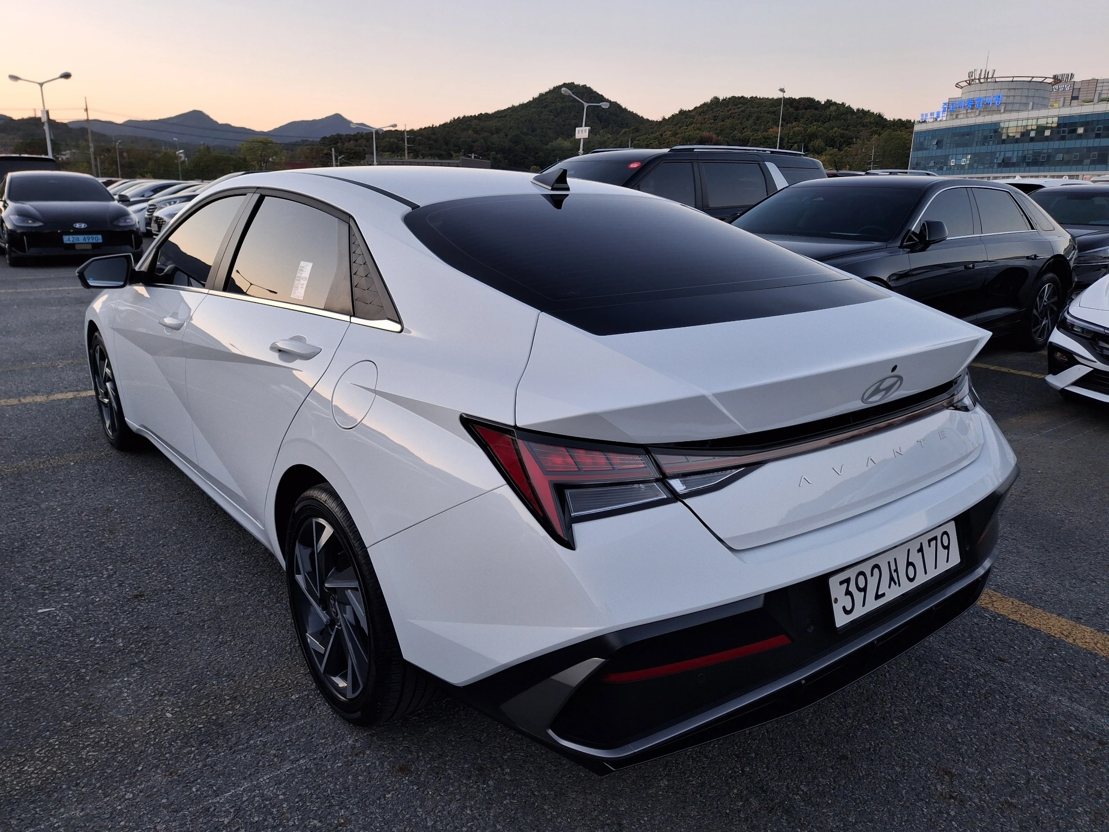 Hyundai Avante CN7, 2025 — фото 4