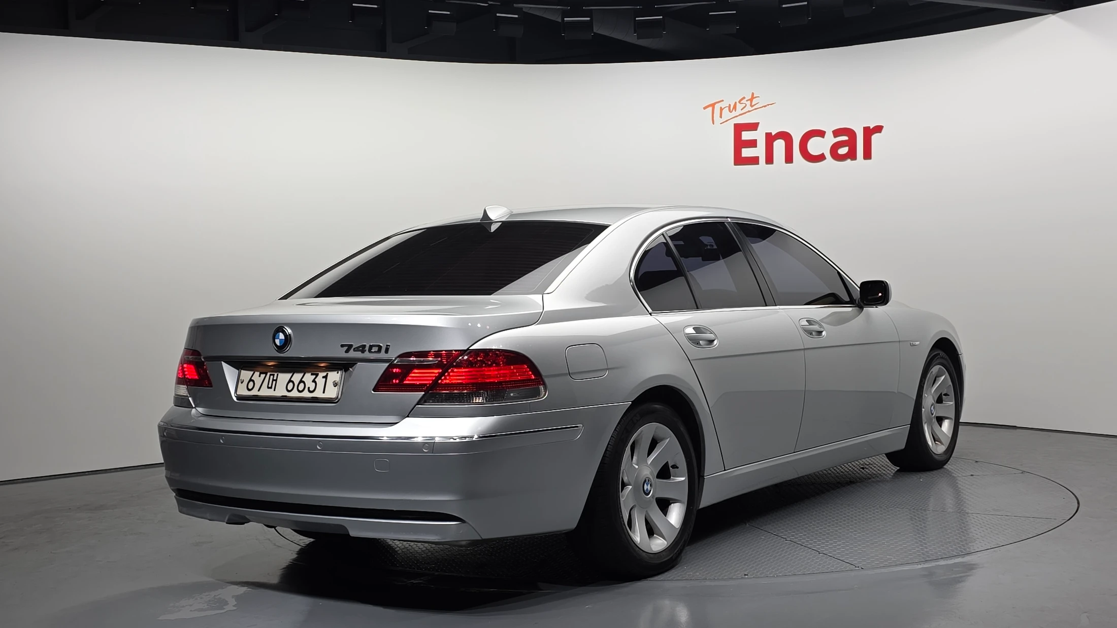 BMW 7-Series E65, 2008 — фото 2