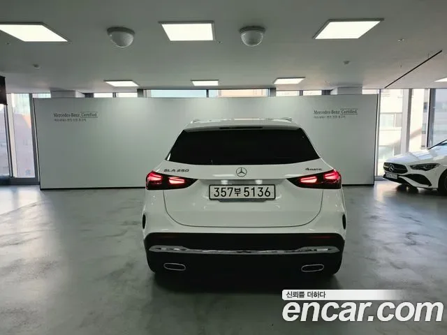 Mercedes-Benz Gla-Class H247, 2025 — фото 4