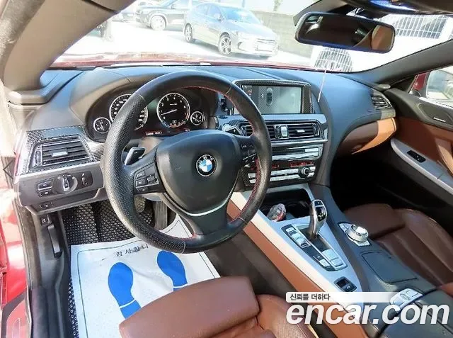 BMW 6-Series F12, 2012 — фото 11
