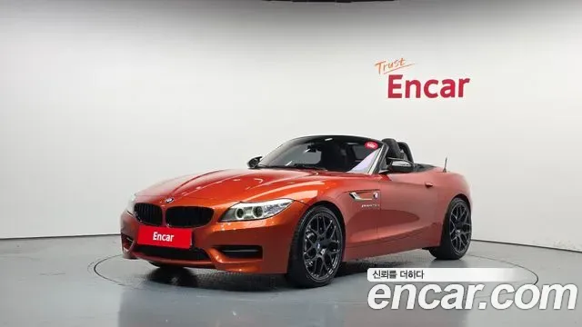 BMW Z4 E89, 2013 — внешний вид автомобиля