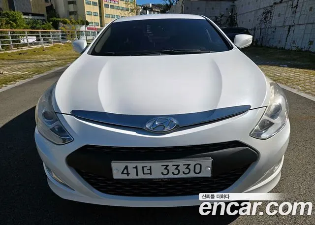 Hyundai Sonata Hybrid, 2013 — внешний вид автомобиля