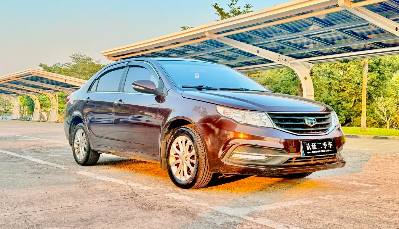 Geely Vision, 2016 — фото 3