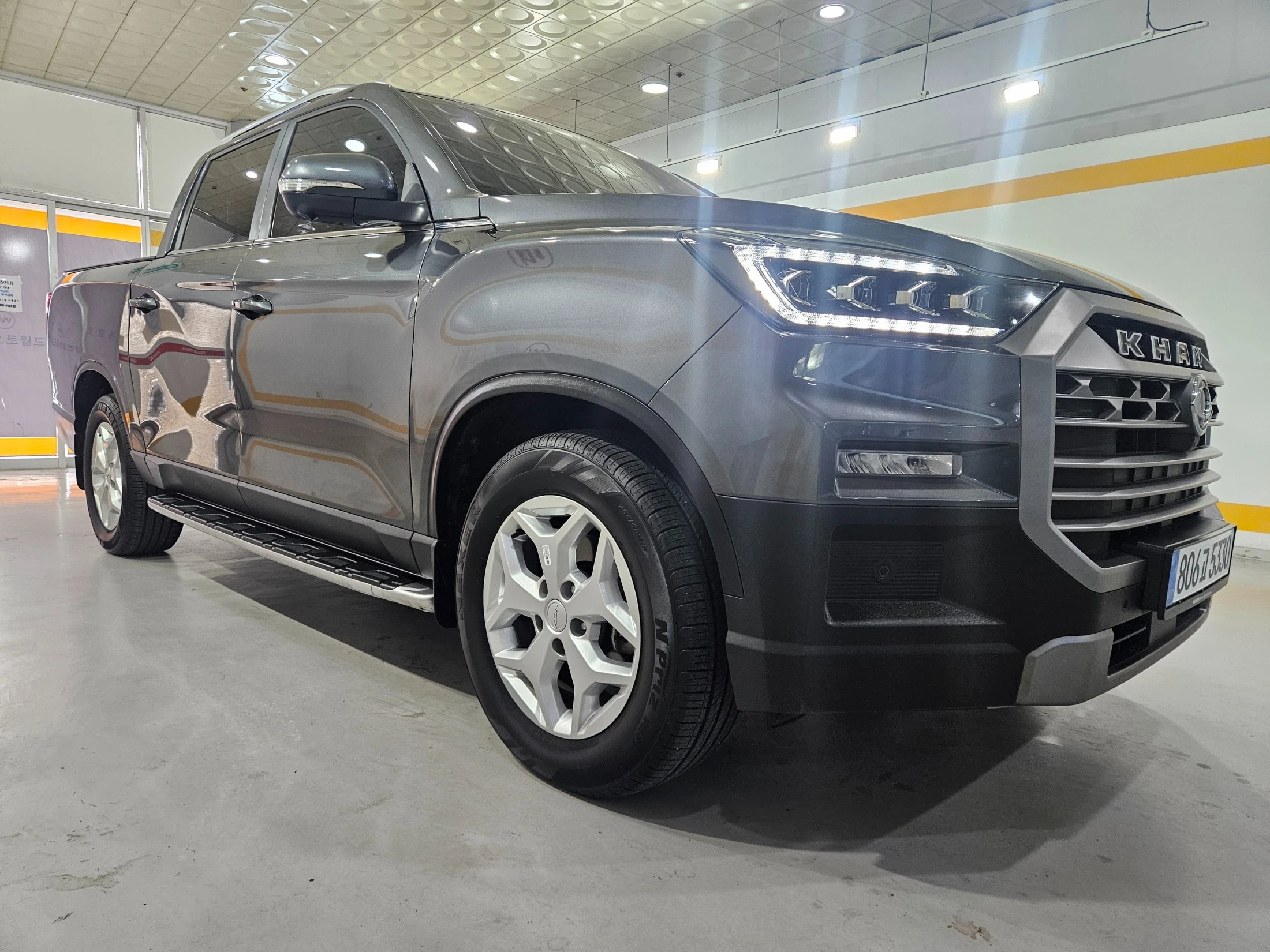 KG_Mobility_Ssangyong Musso Sports Khan (Q261), 2025 — фото 3