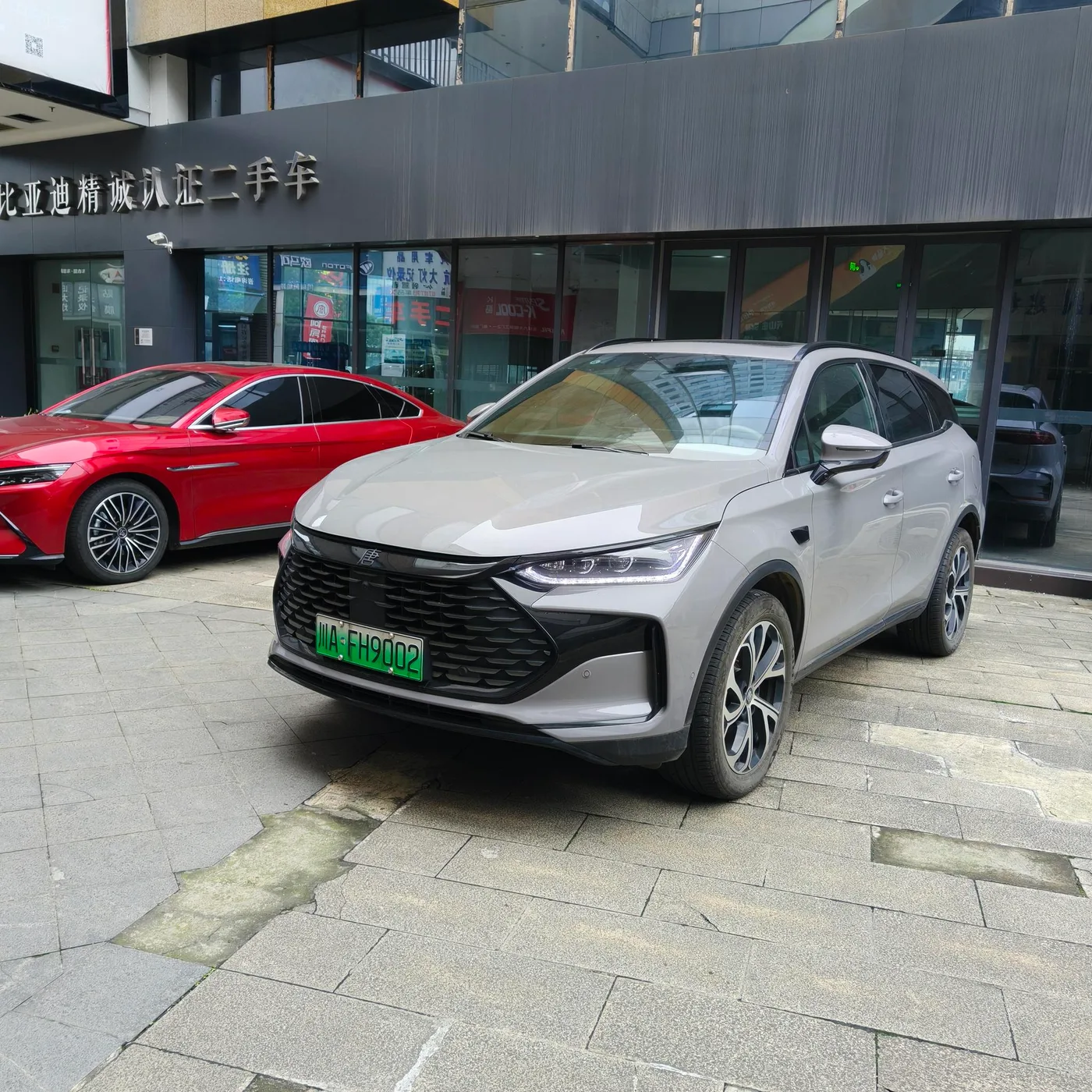 BYD Tang DM
