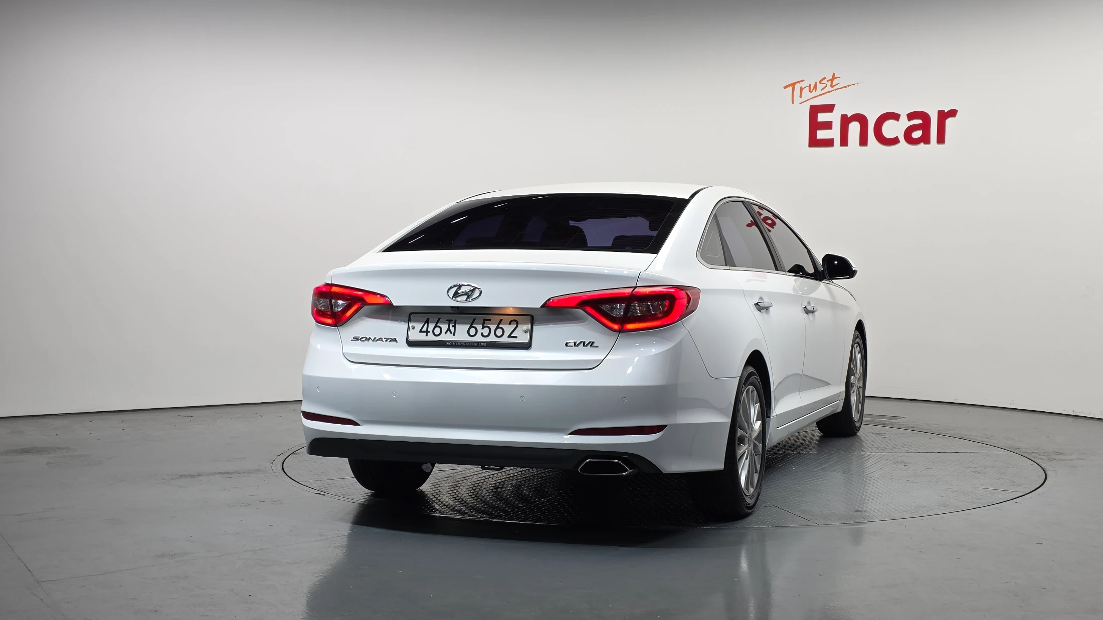 Hyundai Sonata LF Sonata, 2014 — фото 4