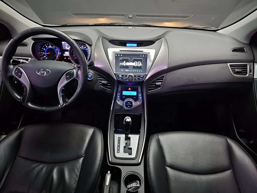 Hyundai Avante MD, 2013 — фото 7