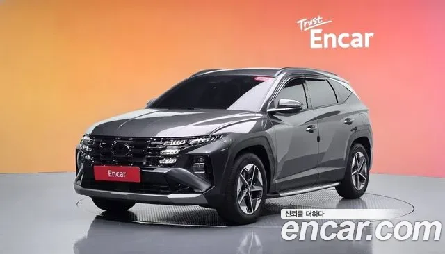 Hyundai Tucson NX4, 2025 — фото 5