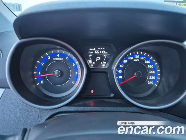 Hyundai Avante MD, 2012 — фото 16