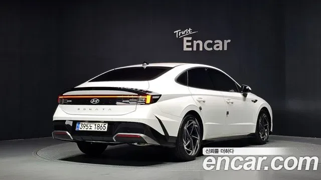 Hyundai Sonata De Edge (DN8), 2025 — фото 2