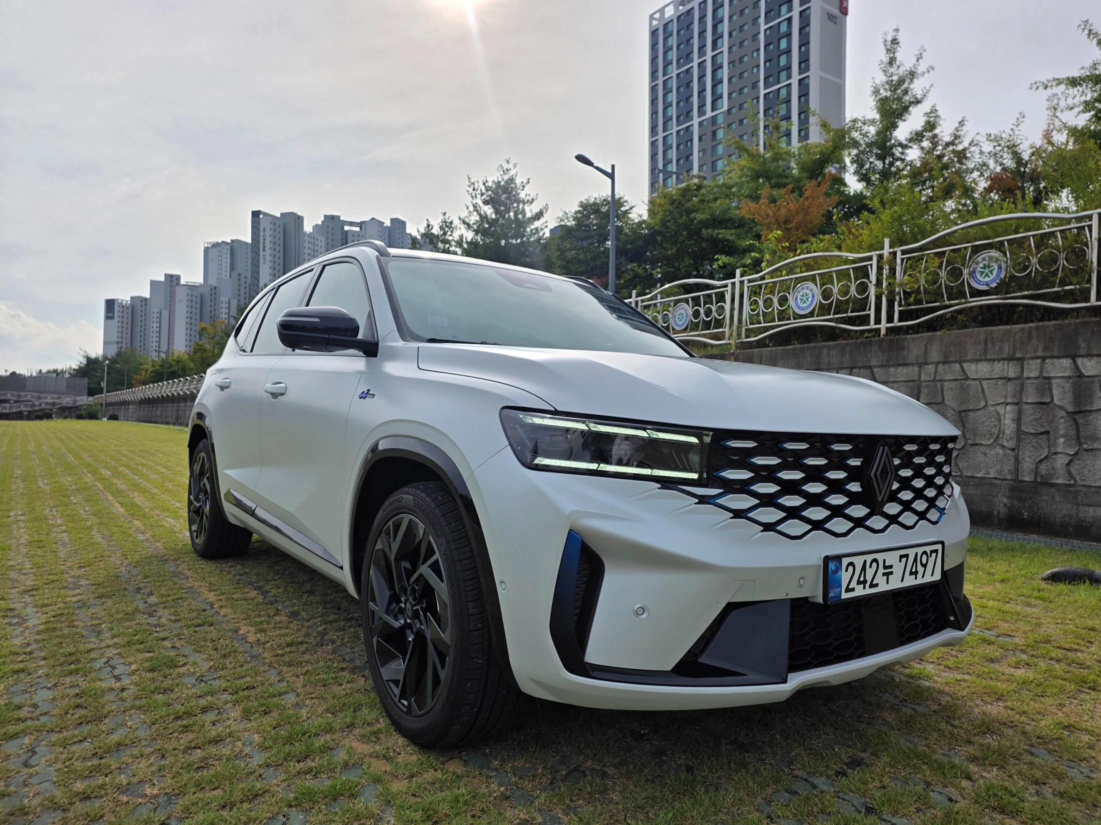 Renault-KoreaSamsung Grand Koleos Grand Colles, 2026 — фото 15
