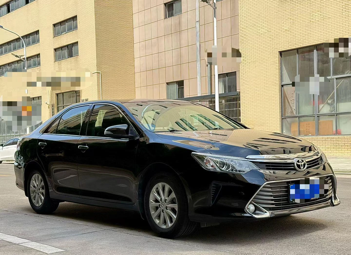 Toyota Camry, 2015 — фото 3