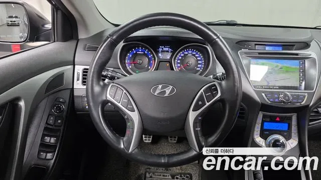 Hyundai Avante MD, 2010 — фото 13