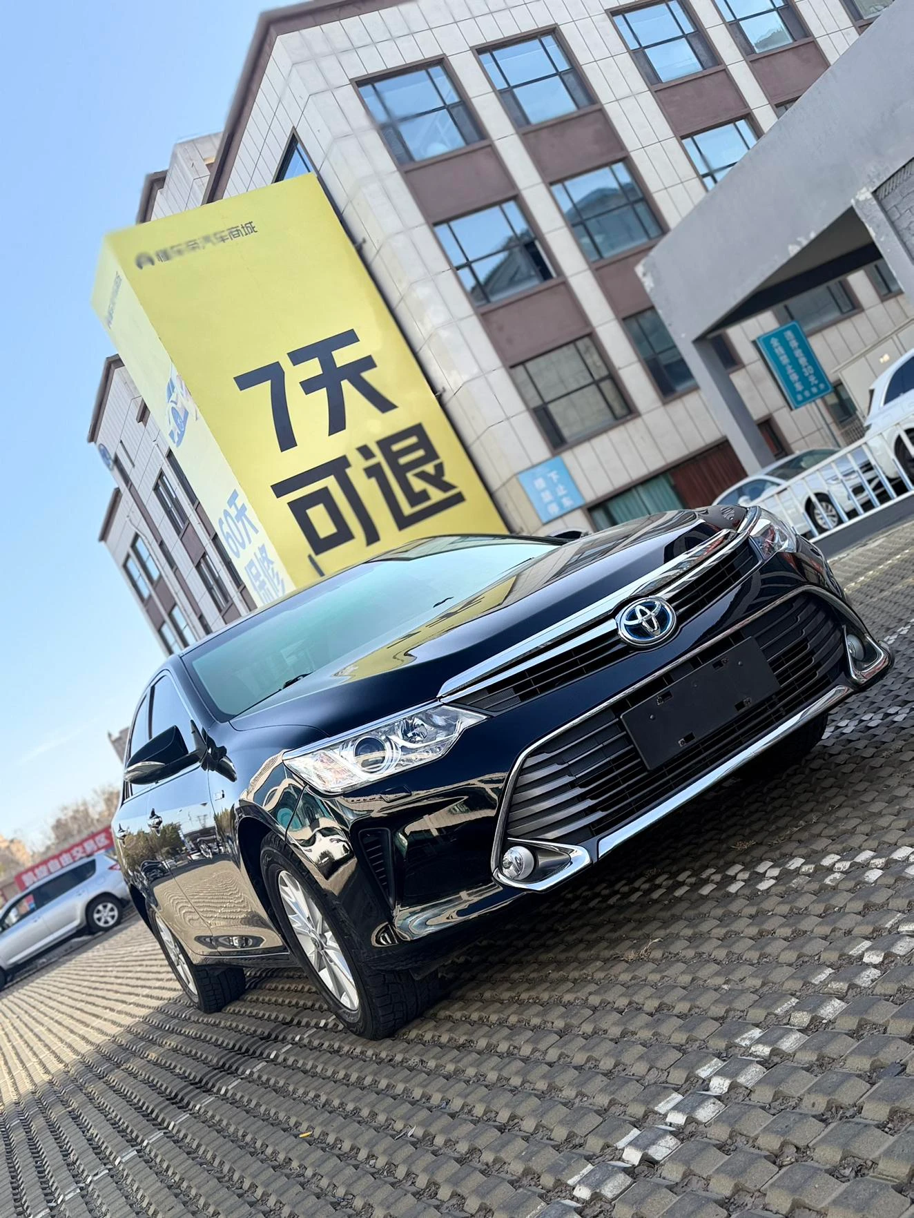 Toyota Camry, 2015 — фото 2