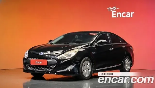 Hyundai Sonata Hybrid, 2013 — фото 5