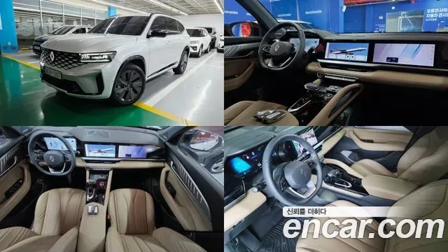 Renault-KoreaSamsung Grand Koleos Grand Colles