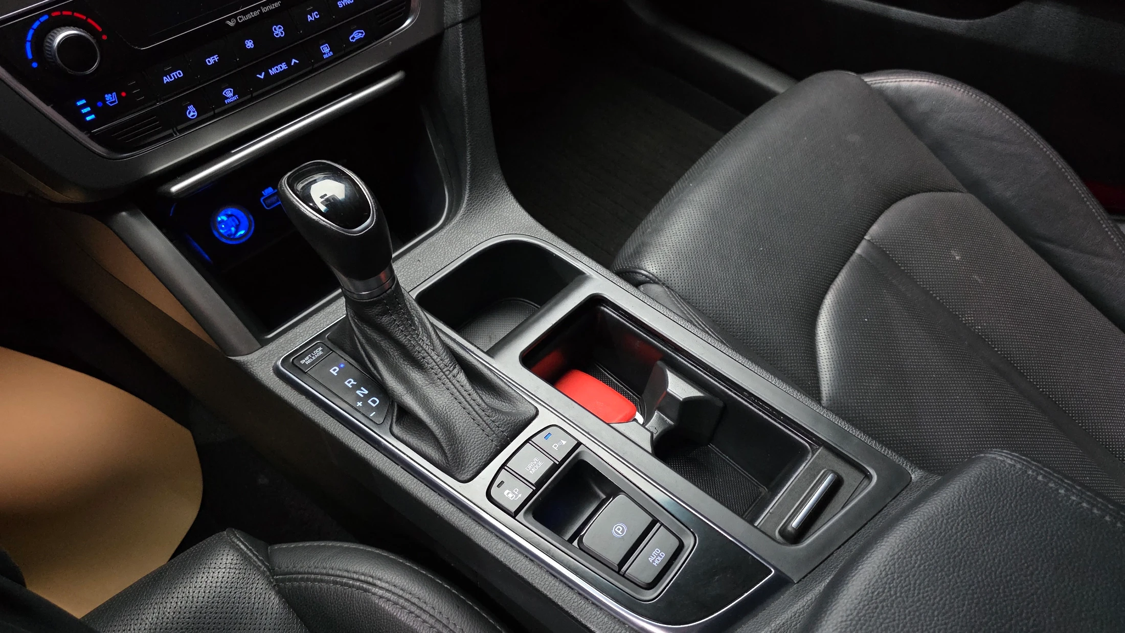 Hyundai Sonata LF Sonata, 2014 — фото 9
