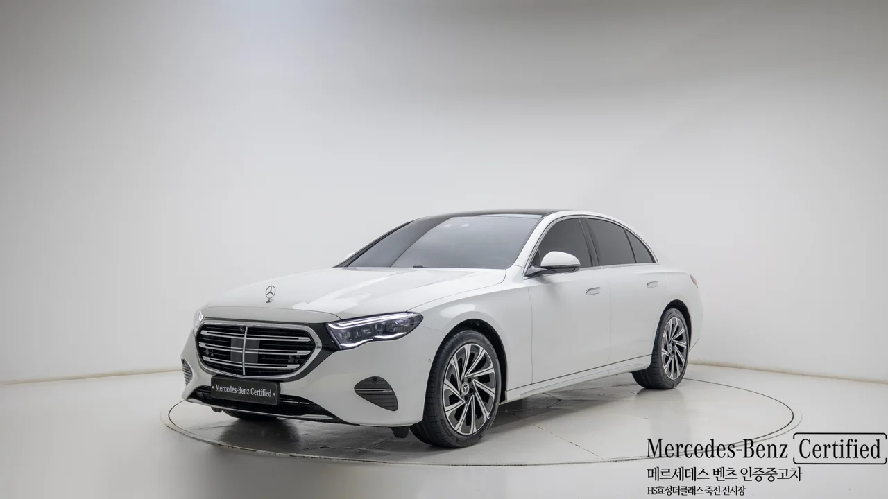 Mercedes-Benz E-Class W214