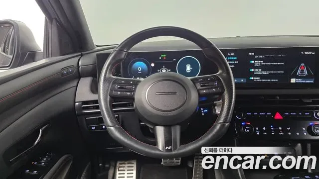 Hyundai Tucson NX4, 2024 — фото 13