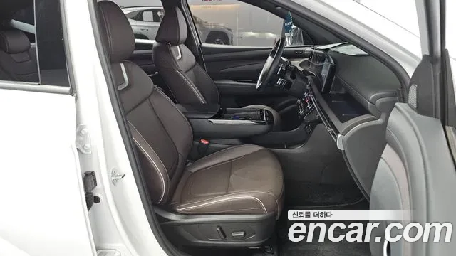 Hyundai Tucson NX4, 2024 — фото 10