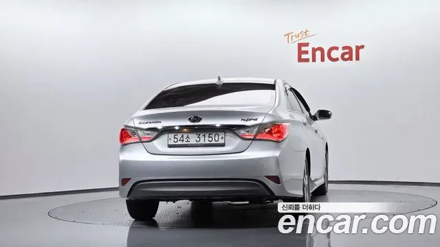 Hyundai Sonata Hybrid, 2012 — фото 4
