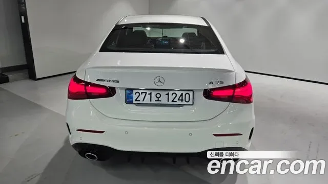 Mercedes-Benz A-Class W177, 2025 — фото 7