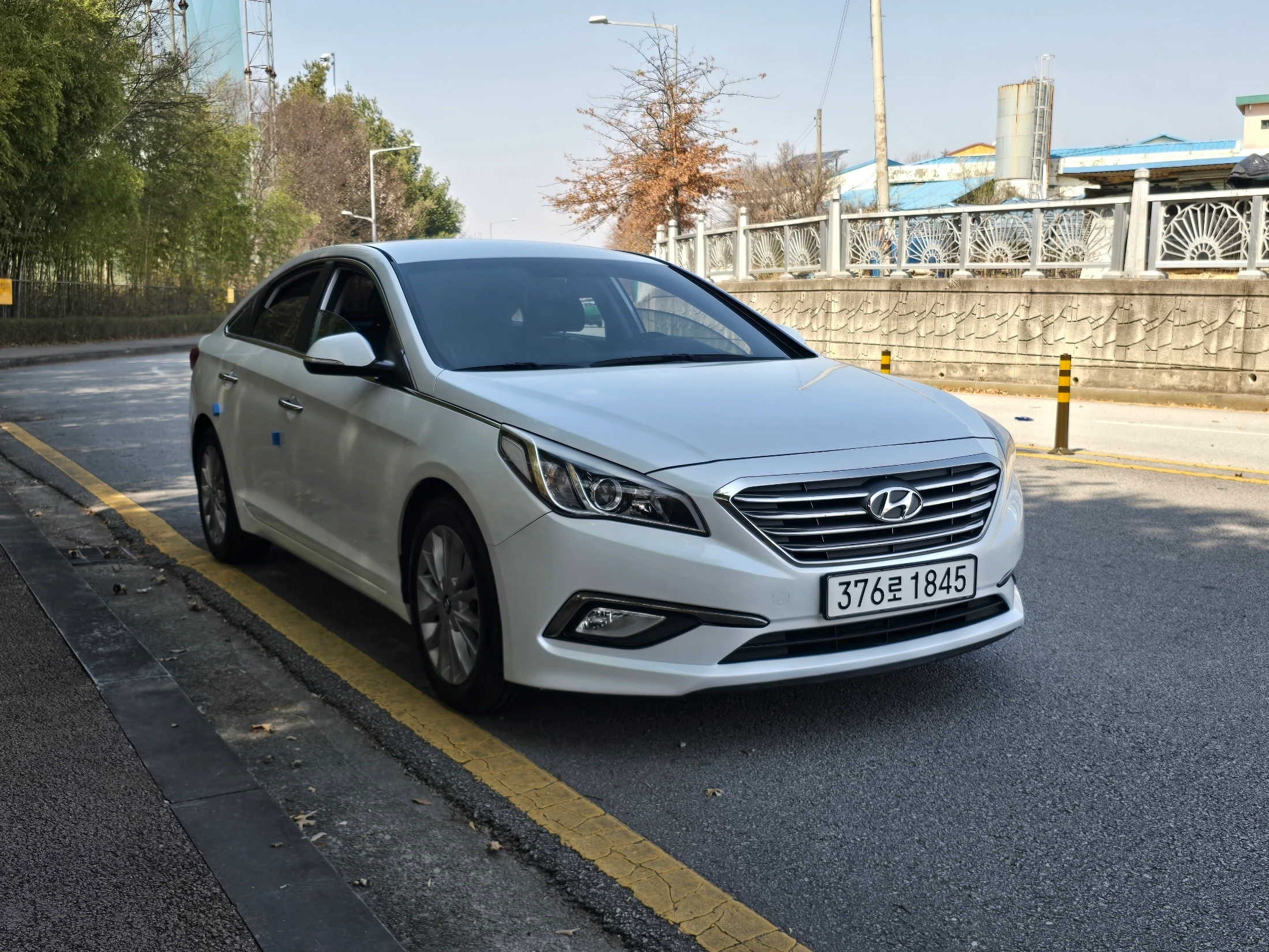 Hyundai Sonata LF Sonata, 2014 — фото 3