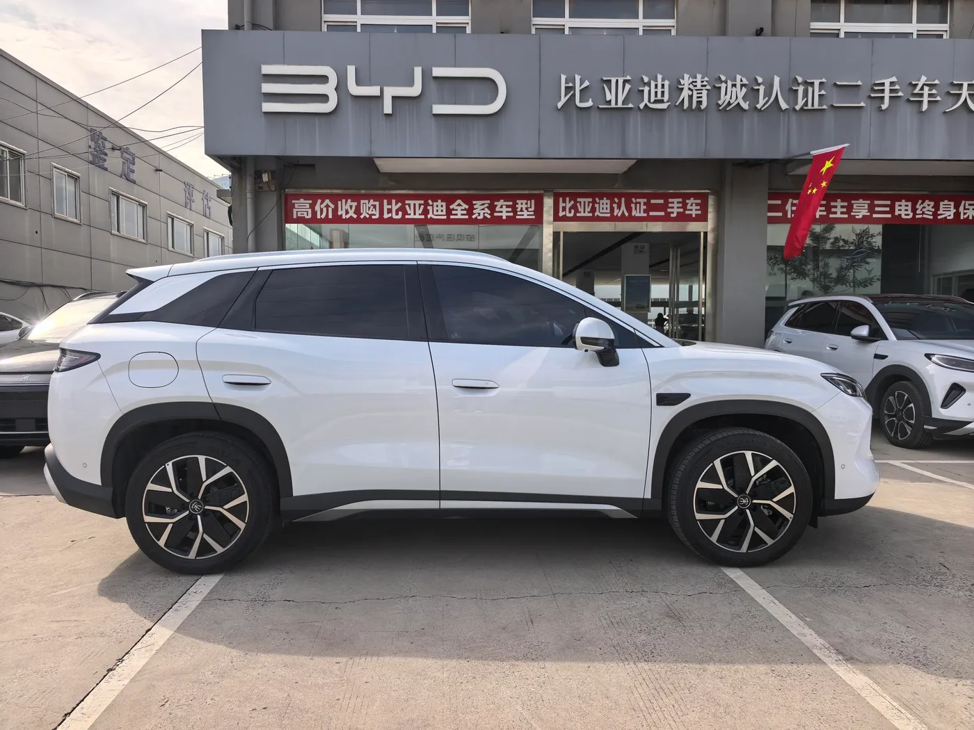 BYD Song L DM, 2026 — фото 2