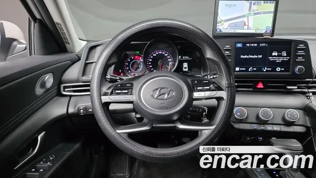 Hyundai Avante CN7, 2022 — фото 15