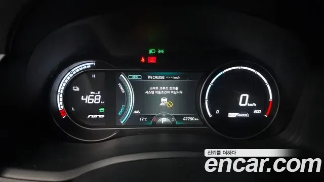 Kia Niro EV, 2018 — фото 8
