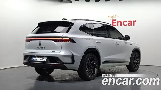 Renault-KoreaSamsung Grand Koleos Grand Colles, 2025 — фото 2