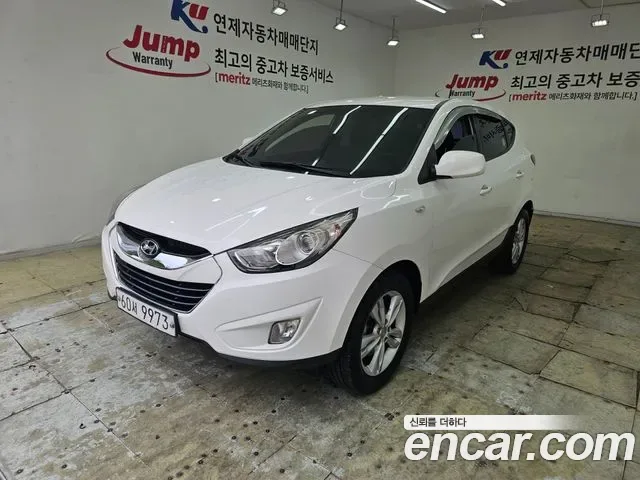 Hyundai Tucson ix, 2013 — фото 2