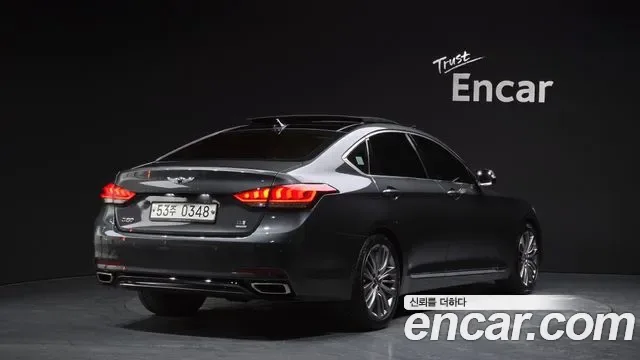 Genesis G80, 2016 — фото 2