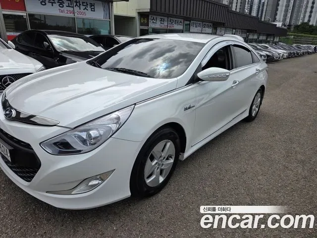 Hyundai Sonata Hybrid, 2012 — фото 3