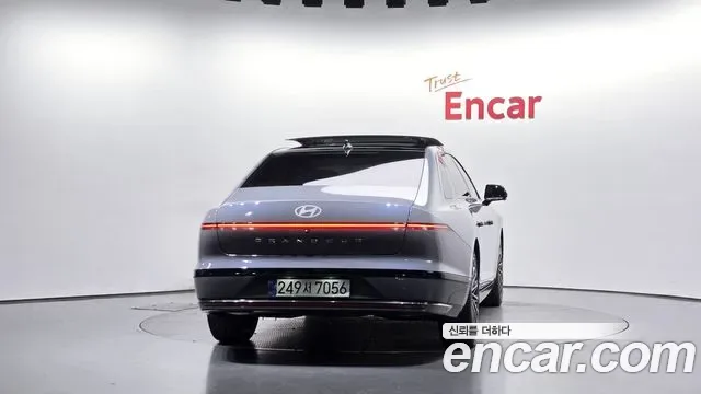 Hyundai Grandeur Hybrid (GN7), 2025 — фото 4