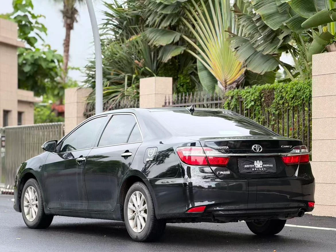 Toyota Camry, 2015 — фото 4