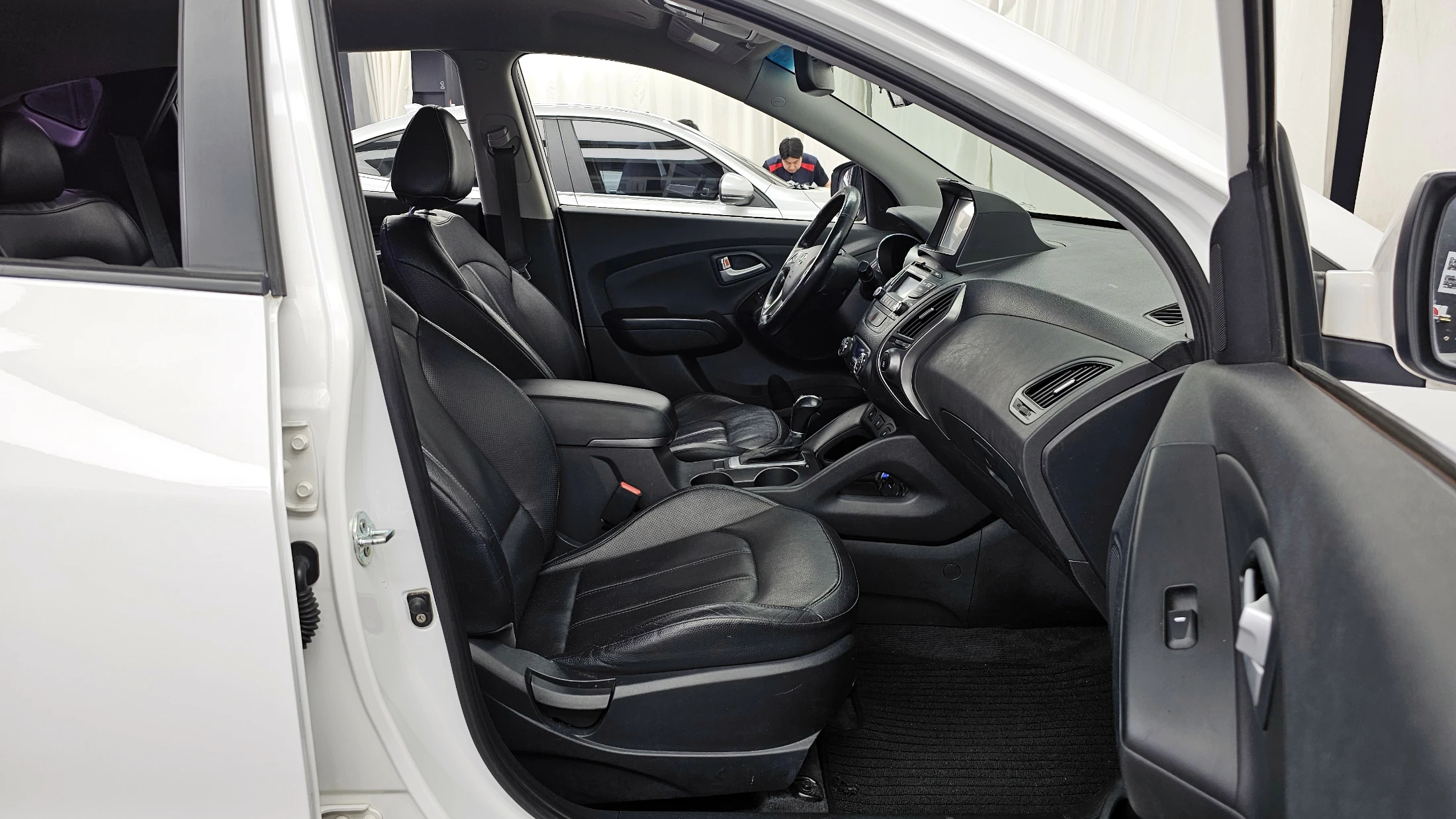 Hyundai Tucson ix, 2014 — фото 11