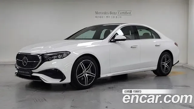 Mercedes-Benz E-Class W214