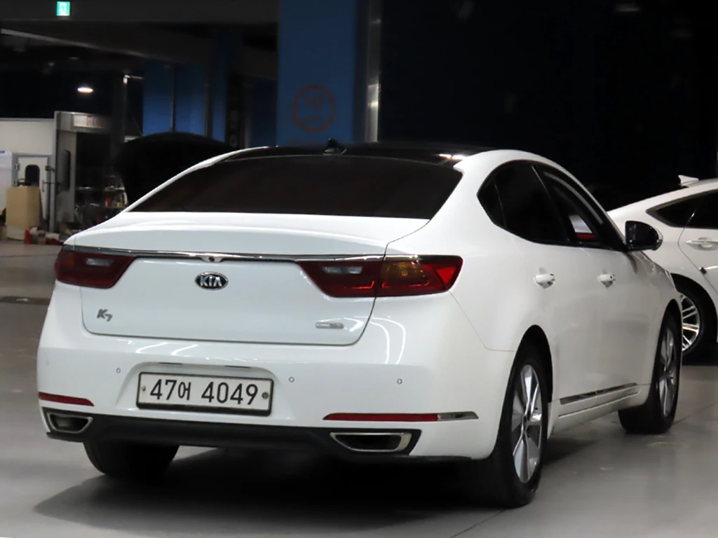 Kia K7 Hybrid, 2017 — фото 4